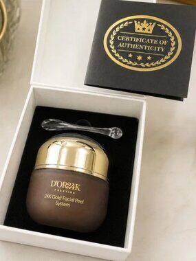 D*OR 24K GOLD FACIAL PEEL